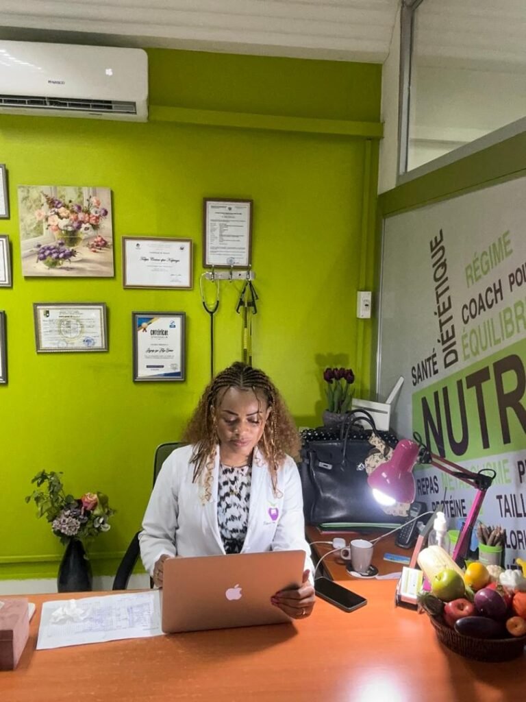 Corrine TOKPA, Nutritionniste Diététicienne et Promotrice de Sév Diététique