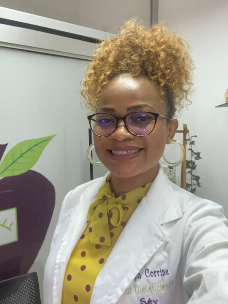 Corrine TOKPA, Nutritionniste Diététicienne et Promotrice de Sév Diététique