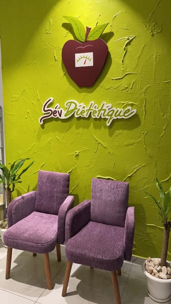 Les locaux de Sév Diététique