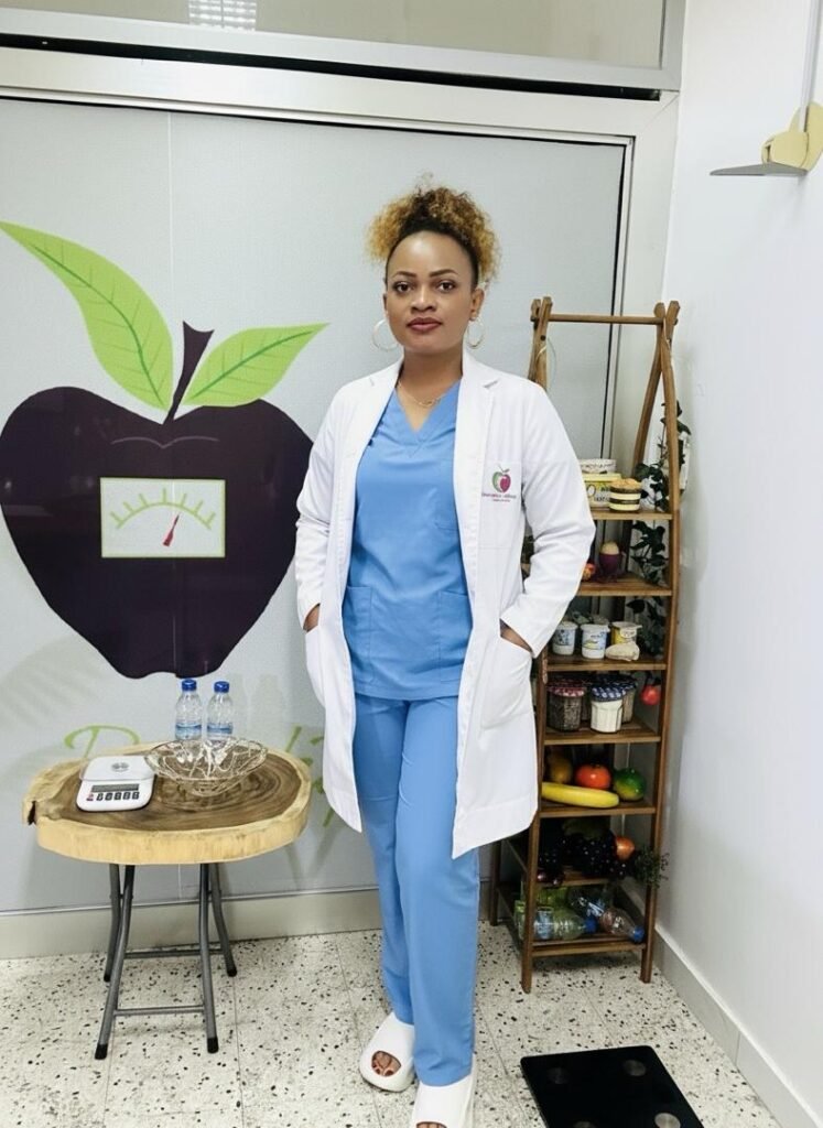 Corrine TOKPA, Nutritionniste Diététicienne et Promotrice de Sév Diététique